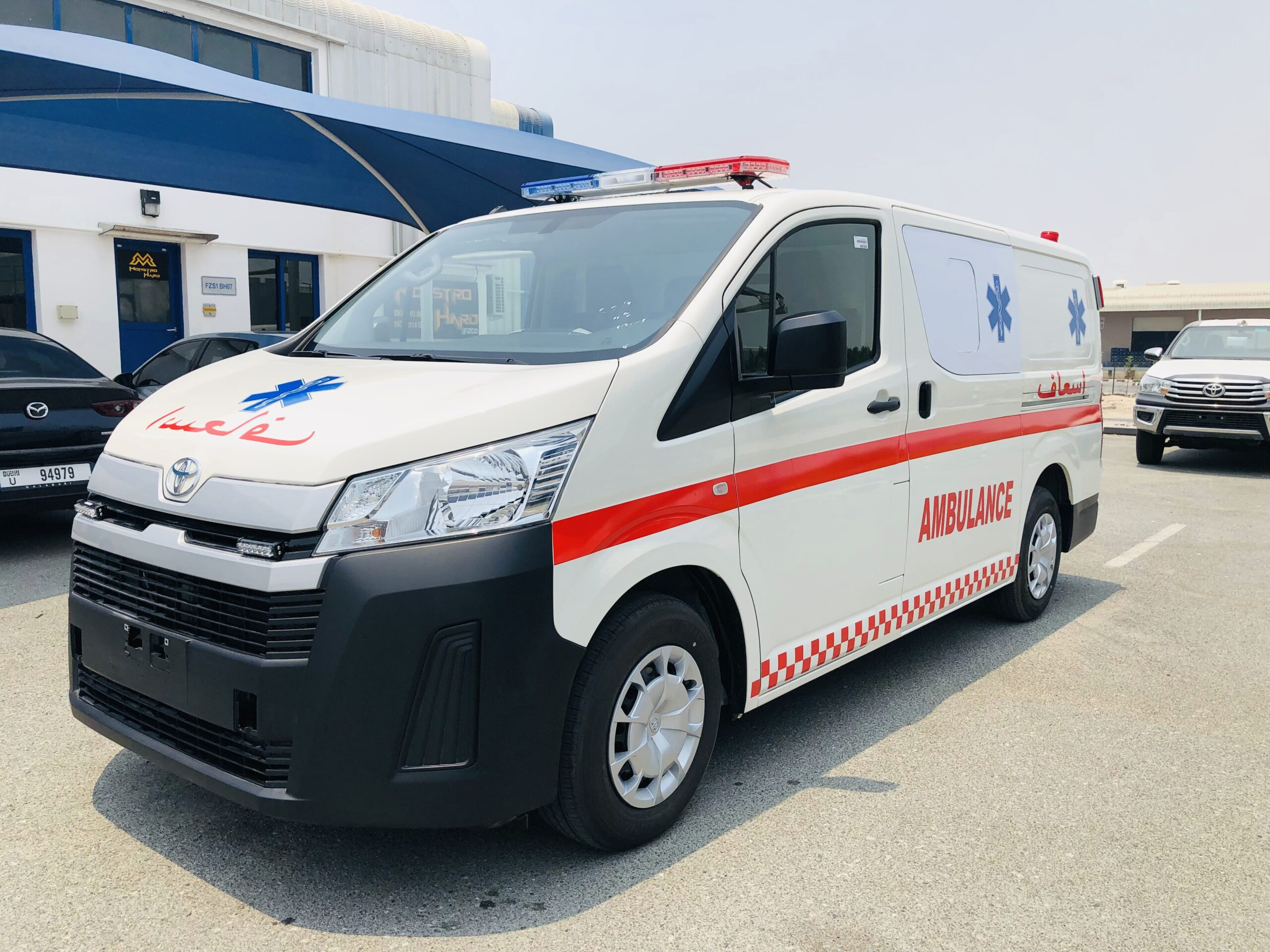 Toyota Hiace Ambulance