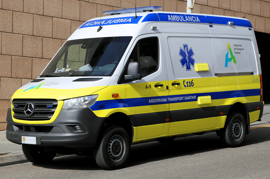 Mercedes Benz Sprinter Ambulance