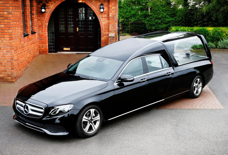 Mercedes Benz Hearse