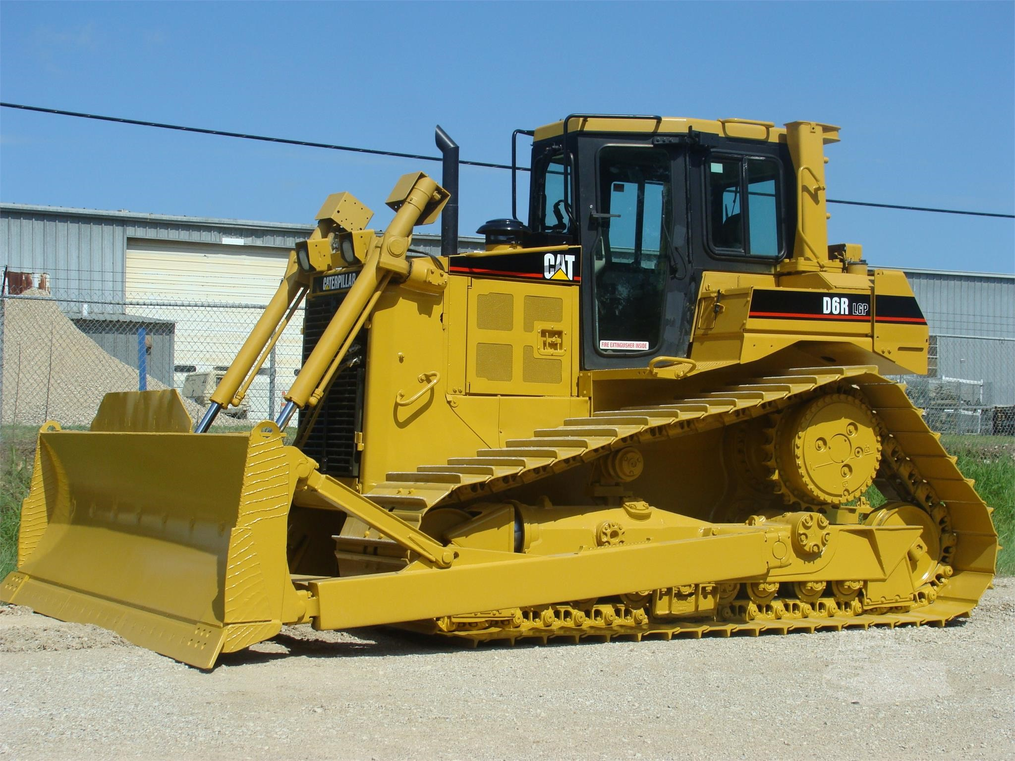 CAT D6R