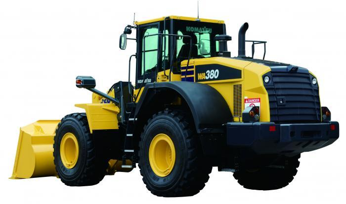 Komatsu WA380