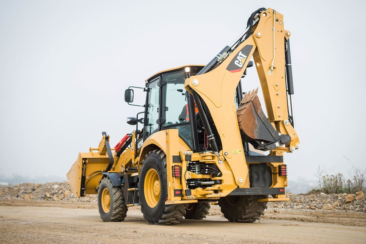 CAT 428F